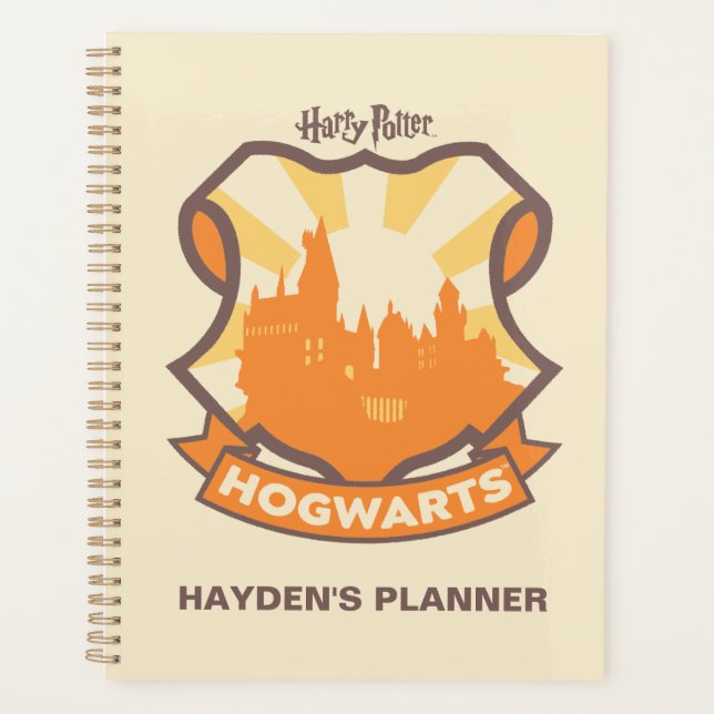HARRY POTTER™ | Summer Magic HOGWARTS™ Crest Planner (Front)