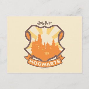 HARRY POTTER™ Summer Magic HOGWARTS™ Crest Postcard
