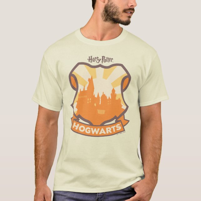 HARRY POTTER™ | Summer Magic HOGWARTS™ Crest T-Shirt (Front)