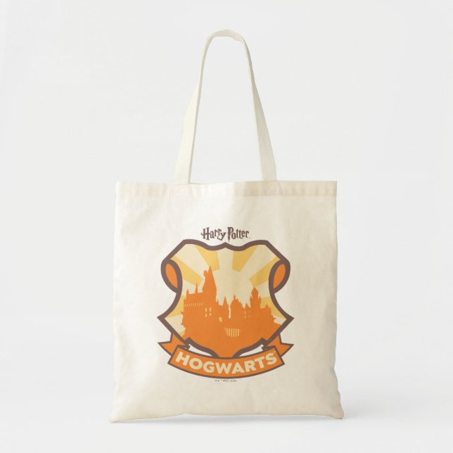 HARRY POTTER™ | Summer Magic HOGWARTS™ Crest Tote Bag (Front)