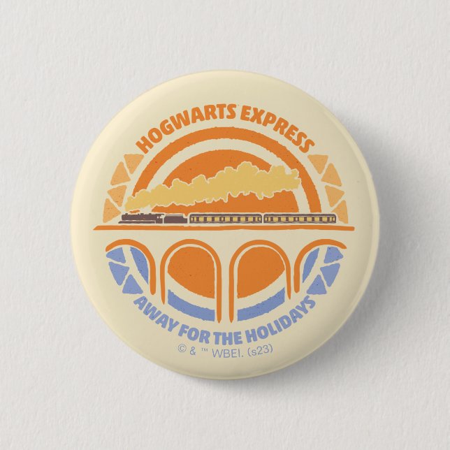 HARRY POTTER™ | Summer Magic HOGWARTS™ Express 6 Cm Round Badge (Front)