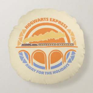 HARRY POTTER™   Summer Magic HOGWARTS™ Express Round Cushion