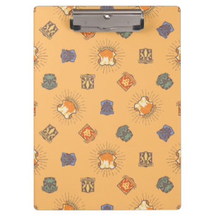 HARRY POTTER™   Summer Magic HOGWARTS™ Pattern Clipboard