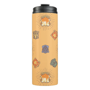 HARRY POTTER™ Summer Magic HOGWARTS™ Pattern Thermal Tumbler