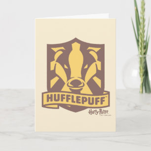 HARRY POTTER™ Summer Magic HUFFLEPUFF™ Crest Card