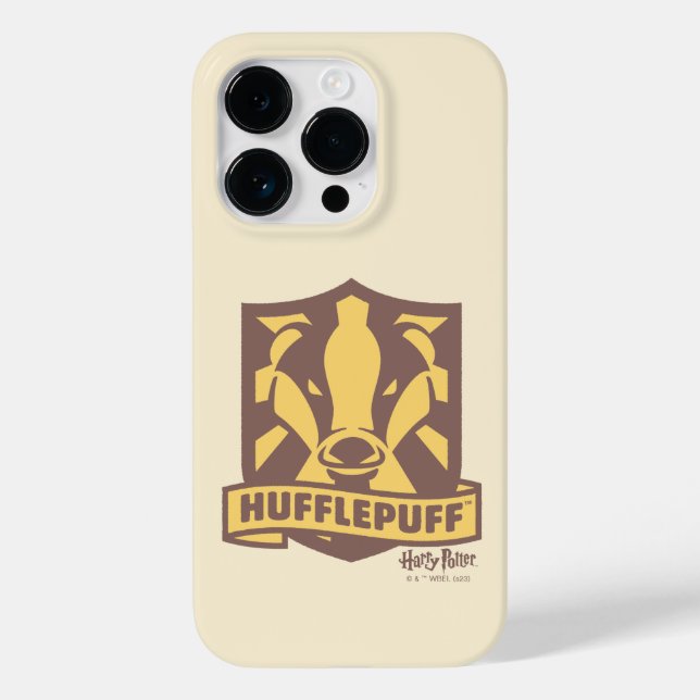 HARRY POTTER™ | Summer Magic HUFFLEPUFF™ Crest Case-Mate iPhone Case (Back)