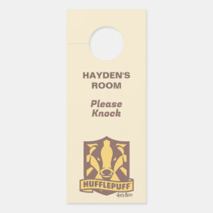 HARRY POTTER™   Summer Magic HUFFLEPUFF™ Crest Door Hanger