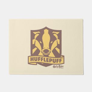 HARRY POTTER™ Summer Magic HUFFLEPUFF™ Crest Doormat