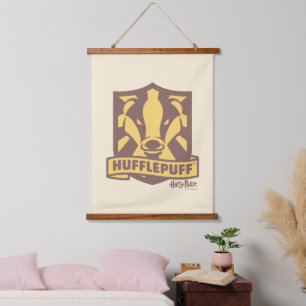HARRY POTTER™   Summer Magic HUFFLEPUFF™ Crest Hanging Tapestry
