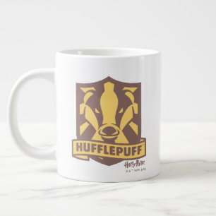 HARRY POTTER™   Summer Magic HUFFLEPUFF™ Crest Large Coffee Mug
