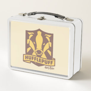 HARRY POTTER™   Summer Magic HUFFLEPUFF™ Crest Metal Lunch Box