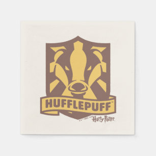 HARRY POTTER™ Summer Magic HUFFLEPUFF™ Crest Napkin