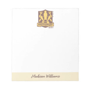 HARRY POTTER™ Summer Magic HUFFLEPUFF™ Crest Notepad