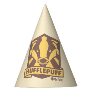 HARRY POTTER™   Summer Magic HUFFLEPUFF™ Crest Party Hat