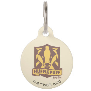 HARRY POTTER™ Summer Magic HUFFLEPUFF™ Crest Pet Tag