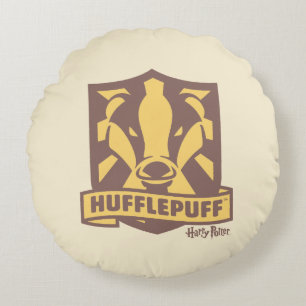 HARRY POTTER™   Summer Magic HUFFLEPUFF™ Crest Round Cushion