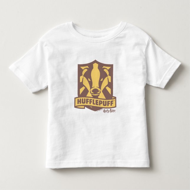 HARRY POTTER™ | Summer Magic HUFFLEPUFF™ Crest Toddler T-Shirt (Front)