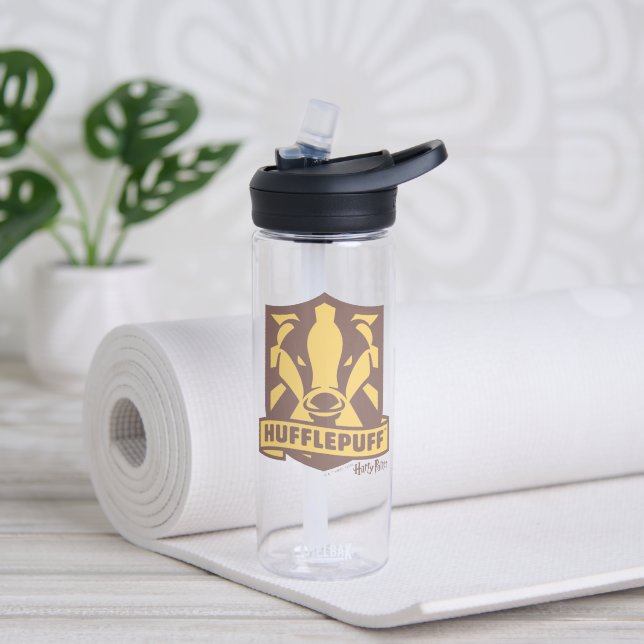 HARRY POTTER™ | Summer Magic HUFFLEPUFF™ Crest Water Bottle (Yoga)