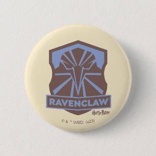 HARRY POTTER™ Summer Magic RAVENCLAW™ Crest 6 Cm Round Badge