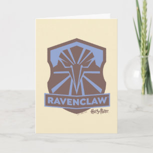 HARRY POTTER™ Summer Magic RAVENCLAW™ Crest Card