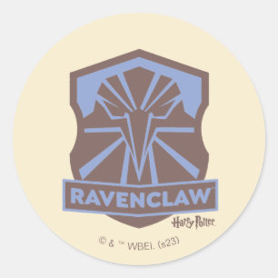 HARRY POTTER™   Summer Magic RAVENCLAW™ Crest Classic Round Sticker