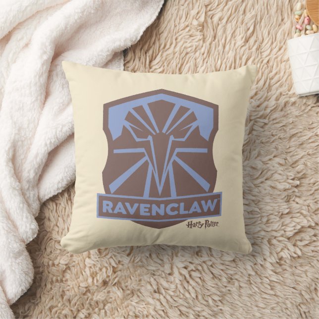 HARRY POTTER™ | Summer Magic RAVENCLAW™ Crest Cushion (Blanket)
