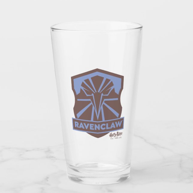 HARRY POTTER™ | Summer Magic RAVENCLAW™ Crest Glass (Front)