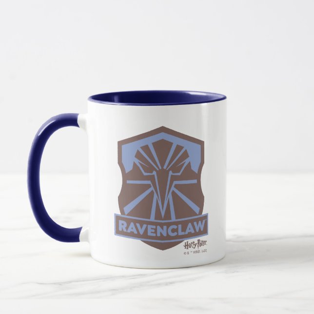 HARRY POTTER™ | Summer Magic RAVENCLAW™ Crest Mug (Left)