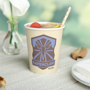 HARRY POTTER™   Summer Magic RAVENCLAW™ Crest Paper Cups