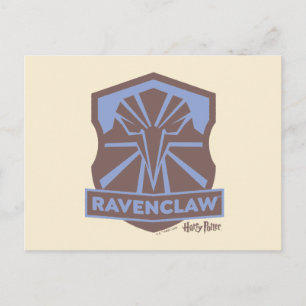 HARRY POTTER™ Summer Magic RAVENCLAW™ Crest Postcard