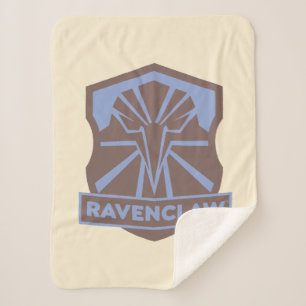 HARRY POTTER™   Summer Magic RAVENCLAW™ Crest Sherpa Blanket