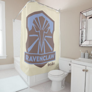 HARRY POTTER™   Summer Magic RAVENCLAW™ Crest Shower Curtain