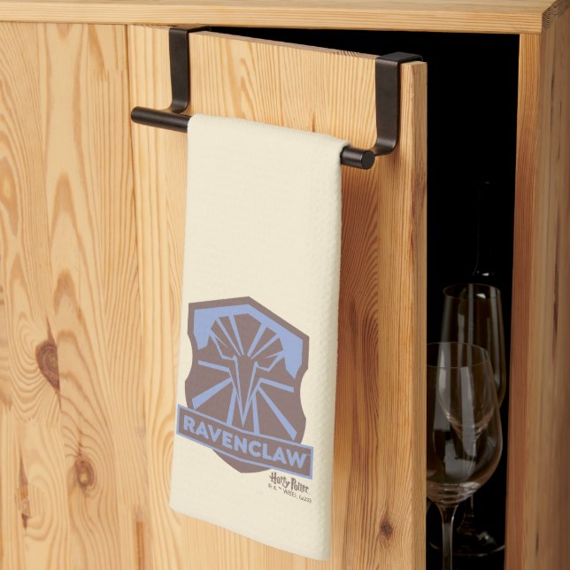 HARRY POTTER™ | Summer Magic RAVENCLAW™ Crest Tea Towel (Thirds Fold)