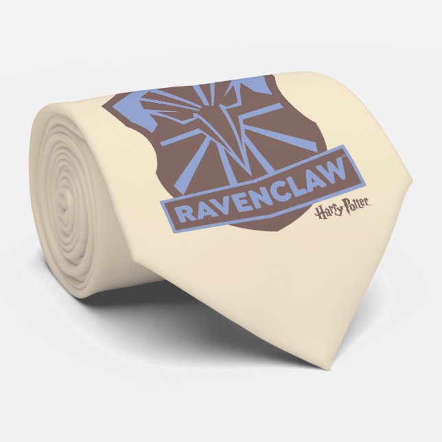 HARRY POTTER™ | Summer Magic RAVENCLAW™ Crest Tie (Rolled)