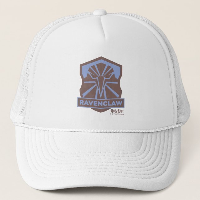 HARRY POTTER™ | Summer Magic RAVENCLAW™ Crest Trucker Hat (Front)