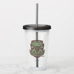 HARRY POTTER™ Summer Magic SLYTHERIN™ Crest Acrylic Tumbler