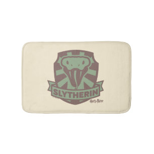 HARRY POTTER™ Summer Magic SLYTHERIN™ Crest Bath Mat