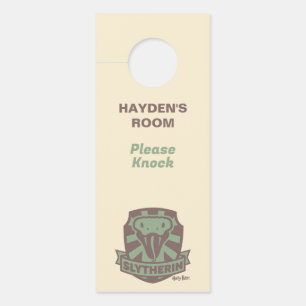 HARRY POTTER™   Summer Magic SLYTHERIN™ Crest Door Hanger