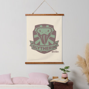 HARRY POTTER™   Summer Magic SLYTHERIN™ Crest Hanging Tapestry