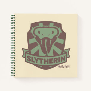 HARRY POTTER™ Summer Magic SLYTHERIN™ Crest Notebook