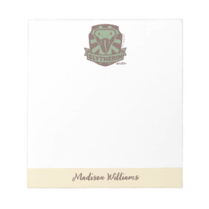 HARRY POTTER™ Summer Magic SLYTHERIN™ Crest Notepad