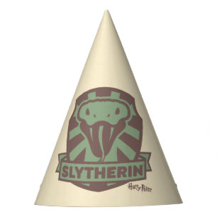 HARRY POTTER™ Summer Magic SLYTHERIN™ Crest Party Hat