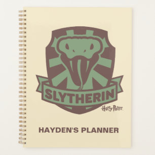 HARRY POTTER™ Summer Magic SLYTHERIN™ Crest Planner