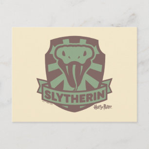 HARRY POTTER™ Summer Magic SLYTHERIN™ Crest Postcard