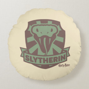 HARRY POTTER™ Summer Magic SLYTHERIN™ Crest Round Cushion