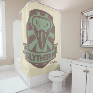 HARRY POTTER™   Summer Magic SLYTHERIN™ Crest Shower Curtain