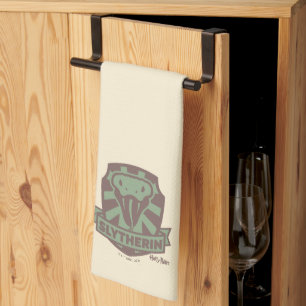 HARRY POTTER™ Summer Magic SLYTHERIN™ Crest Tea Towel