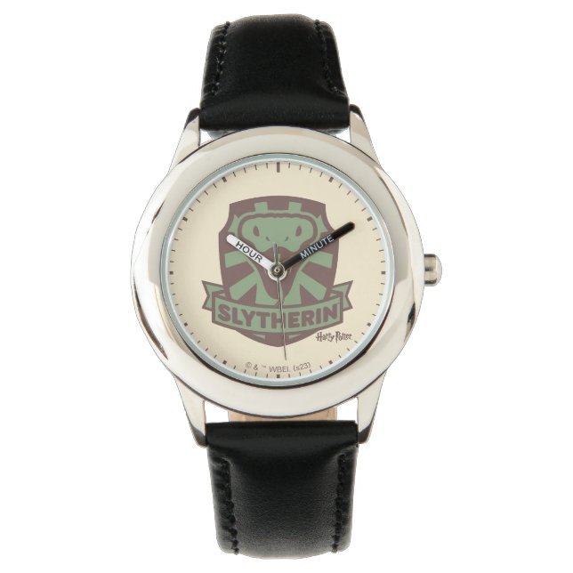 HARRY POTTER™ | Summer Magic SLYTHERIN™ Crest Watch (Front)