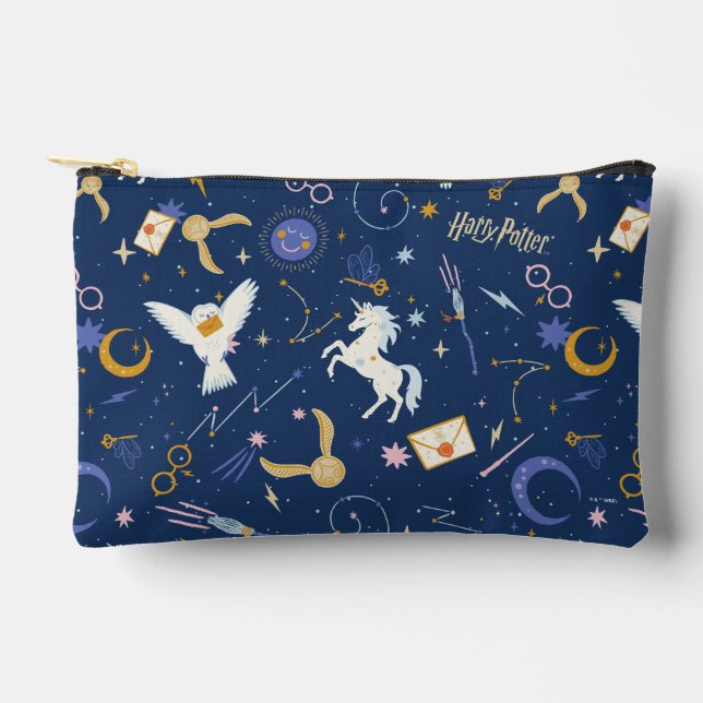 HARRY POTTER™ Summer Solstice Icon Pattern Accessory Pouch (Front)