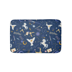 HARRY POTTER™ Summer Solstice Icon Pattern Bath Mat